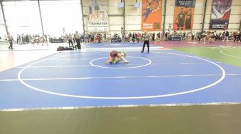 100 lbs Consi Of 8 #1 - Kloi Tighe, NJ vs Shyanne Michalski, TN