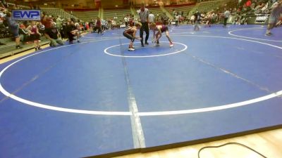 86 lbs Rr Rnd 1 - Bentley Ballard, Panther Youth Wrestling-CPR vs Lance Hall, Benton Parks Youth Wrestling