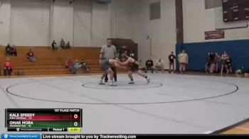 170 lbs Finals (2 Team) - Kale Speedy, Pike Central vs Omar Mora, Washington