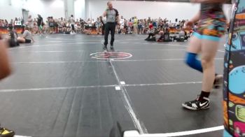 155 lbs Round 3 (4 Team) - Weston Satterfield, East TN Wrestling vs Kingston Campbell, Backyard Brawlers Red