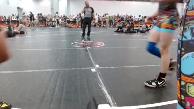 155 lbs Round 3 (4 Team) - Weston Satterfield, East TN Wrestling vs Kingston Campbell, Backyard Brawlers Red