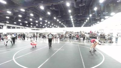 123 lbs Round Of 16 - Steven Collier, Madera WC vs Mateo Hernandez, Montrose Elite