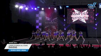Cheer Florida Allstars - Ravens [2025 L2 Senior - Medium Day 2] 2025 JAMfest Cheer Super Nationals