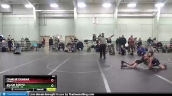 84 lbs Round 2 (8 Team) - Jacob Benyo, Mat Assassins vs Charlie Dunbar, Kraken