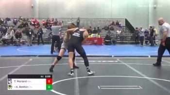 174 lbs Consolation - Tyler Morland, Northwestern vs Kimball Bastian, Utah Valley