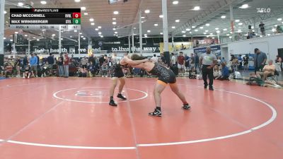 174 lbs Quarterfinal - Chad McConnell, Revival Pink - HSC vs Max Wirnsberger, Steller Trained Embo - HSC