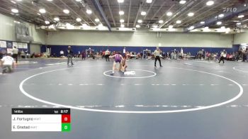 141 lbs Quarterfinal - Justin Fortugno, Wisconsin-Whitewater vs Evan Onstad, Wisconsin-Whitewater