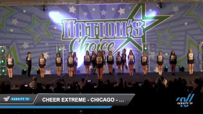 Cheer Extreme - Chicago - LOVE [2022 L4 Senior Coed Day 3] 2022 Nation's Choice Dance Grand Nationals & Cheer Showdown