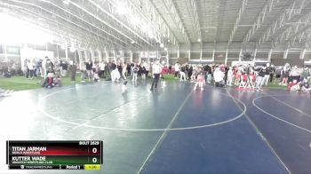 88 lbs Quarterfinal - Titan Jarman, Devils Wrestling vs Kutter Wade, Wasatch Wrestling Club