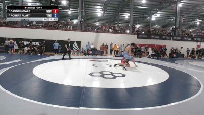 97 kg Semis - Cason Howle, Wolfpack RTC vs Robert Platt, Tar Heel Wrestling Club