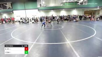 80 lbs Consolation - Benton Alt, WV vs Ivan Eder, FL