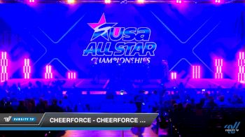 CheerForce - CheerForce Vengeance [2019 Junior 4 Day 2] 2019 USA All Star Championships