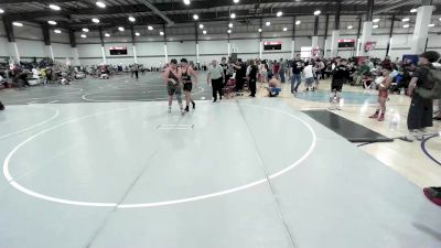 215 lbs Consi Of 8 #1 - Brenan Betancur, Thundercats WC vs Carson Thomas, Redskin Wrestling