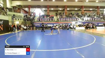 101 lbs Round Of 32 - Brooke Burrows, Corban vs Nayeli Flores Roque, Eastern Oregon