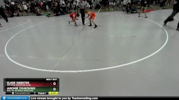 78 lbs Cons. Round 3 - Slade Webster, Mat Pack Wrestling Club vs Iaromir Zhukovskii, Built By Brunson Wrestling