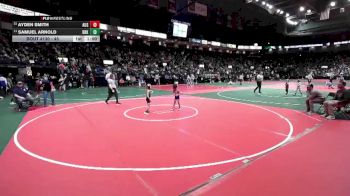 45 lbs Cons. Round 2 - Samuel Arnold, BRK3 vs Ayden Smith, AUS1