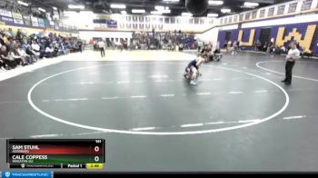 141 lbs Champ. Round 1 - Sam Stuhl, Augsburg vs Cale Coppess, Wheaton (IL)