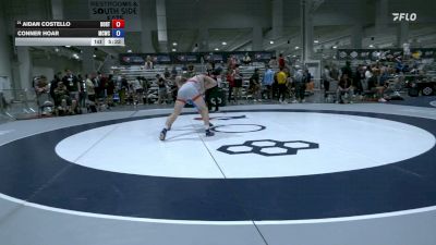 86 kg Cons. Rd Of 32 - Aidan Costello, Boilermaker RTC vs Conner Hoar, Maurer Coughlin Wrestling Club