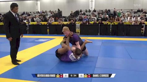 Daniel C Shrock vs João Vitor De Arruda Venancio 2024 World IBJJF Jiu-Jitsu No-Gi Championship