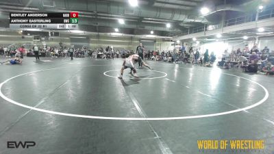125 lbs Consi Of 32 #2 - Micah Mckenna, Nebraska Boyz vs Elias Martinez, Juggernaut Wrestling Club