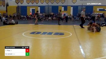 145 lbs Consi Of 16 #2 - Tehran Piza, JB vs William Scholl, Manatee