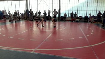 67 lbs Quarterfinal - Asher Fouchey, Savannah Wrestling Center vs Nicolas Magnus, Blessed Trinity