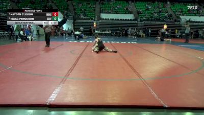 5A 138 lbs Quarterfinal - Isaac Ferguson, Scottsboro vs Kayden Clough, Moody Hs