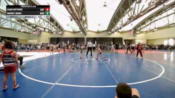 57 lbs Rr Rnd 2 - Liam Bittner, Centurion ES vs Henry Berk, Washington Twp. Minutemen ES