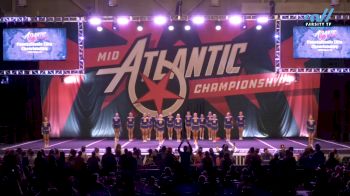 Pennsylvania Elite Cheerleading - Generation X [2024 L4 Senior - D2 Day 2] 2024 MidAtlantic Championship Grand Nationals