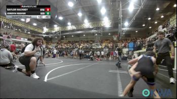 67 lbs Consolation - Kapri Bruens, Carl Albert vs Peter Burke, Choctaw Ironman