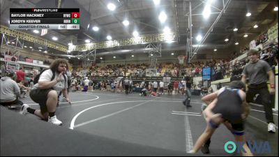 67 lbs Consolation - Kapri Bruens, Carl Albert vs Peter Burke, Choctaw Ironman