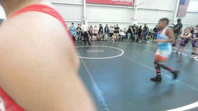 95 lbs Round Robin 1 - Troy McEwen, WV Lunatics-Yth vs Gabriel Ream, Revival Black-YTH