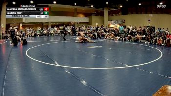 175 lbs Finals (2 Team) - Landon Smith, Alabama Elite Gold vs Kameron Stafford-Turner, Ground Zero WC