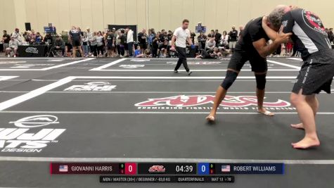 Giovanni Harris vs Robert Williams 2025 ADCC Orlando Open/Youth Trials
