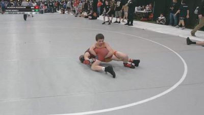 92 lbs Cons. Rd Of 32 - Zayne Newell, The Best Wrestler vs Jackson Rozeboom, No Nonsense Wrestling Club Wrestling