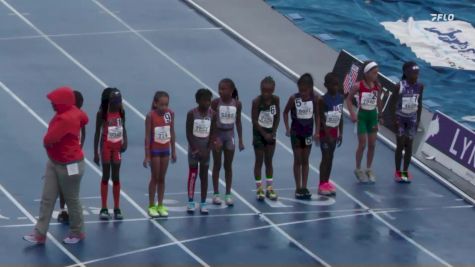 Youth Girls' 800m Championship, Finals 4 - Age 9