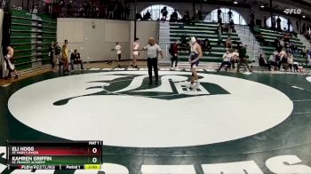 120 lbs Cons. Round 2 - Eli Hogg, St. Mary`s Ryken vs Kamren Griffin, St. Frances Academy