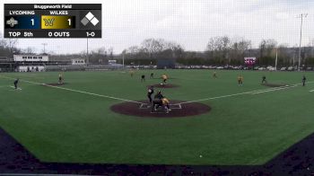 Replay: Lycoming vs Wilkes | Apr 10 @ 4 PM