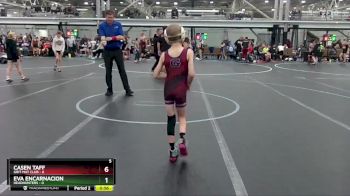 56 lbs Round 2 (4 Team) - Hunter Vermeulen, Grit Mat Club vs Delanie Nguyen, Headhunters