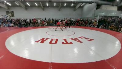 150 lbs Champ. Round 1 - Ethyn BravoPacker, Brighton vs Myer Dekruif, Berthoud