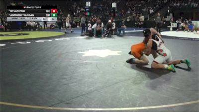 175 lbs Consolation - Dylan Pile, Los Gatos (CC) vs Anthony Vargas, Central (CS)