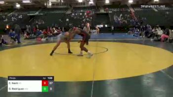 220 lbs Final - Christian Nash, Millard South vs Dario Rodriguez, Kearney High School