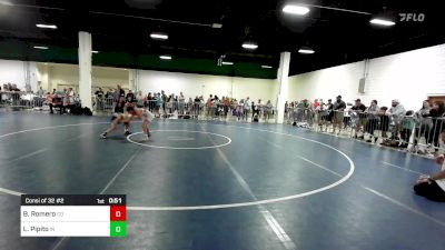 85 lbs Consi Of 32 #2 - Brison Romero, CO vs Luke Pipito, IN