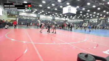 149 lbs Champ. Round 1 - Brock Gross, Huntingdon vs Logan Robinson, Level Up