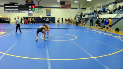 149 lbs Champ. Round 2 - Andrew Honas, Fort Hays State vs Devin Williams, Northern Oklahoma College-Tonkawa