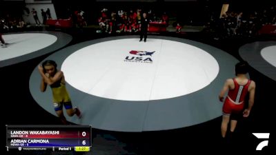 102 lbs Round 3 (10 Team) - William Parsons, SAWA-GR vs Rama Valencerina, MDWA-GR