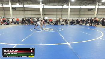 105 lbs Cons. Round 6 - Jackson Nelson, Homedale Middle School vs Brayan Rangel, Minico