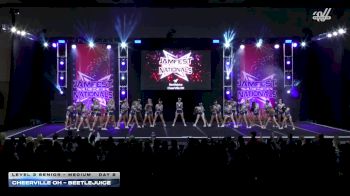 CheerVille OH - Beetlejuice [2026 L3 Senior - Medium DAY 2] 2026 JAMfest Cheer Super Nationals