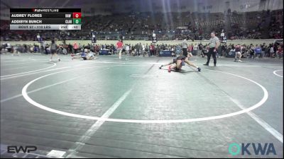 110 lbs Consi Of 4 - Sophia Bennett, Lady Outlaw Wrestling Academy vs Kimberly Hernandez, Standfast