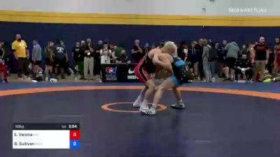 60 kg Round Of 16 - Elijah Varona, Viking Wrestling Club (IA) vs Billy Sullivan, Oklahoma Regional Training Center